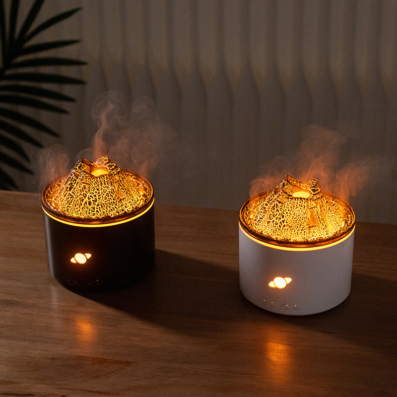 LED Mist Humidifier for Bedroom & Home Decor