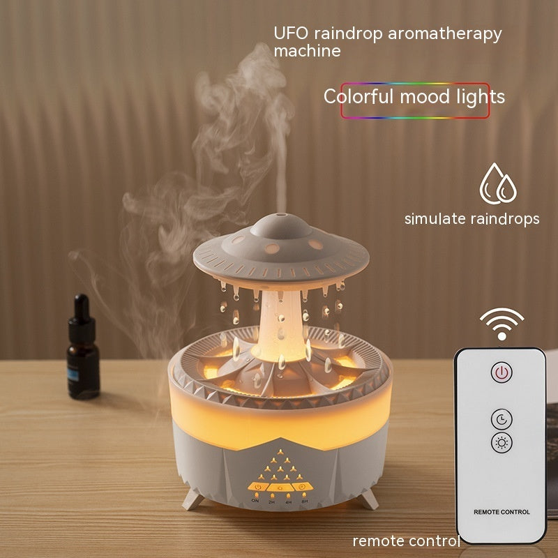 UFO Raindrop Humidifier Aroma Diffuser USB