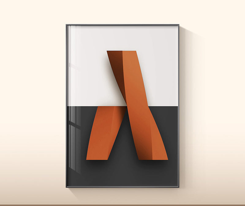 Leaf Wall Art Canvas Botanical Home Decor