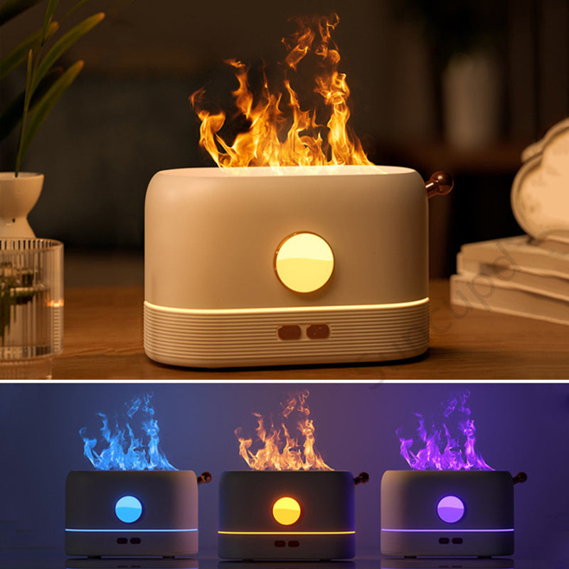 Desktop USB Aroma Diffuser with LED Light