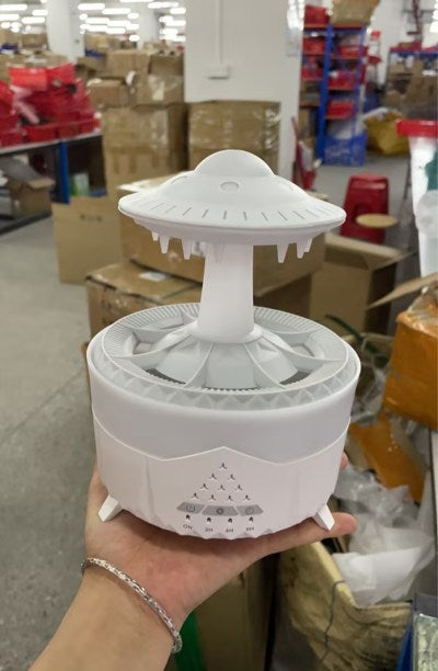 UFO Raindrop Humidifier Aroma Diffuser USB