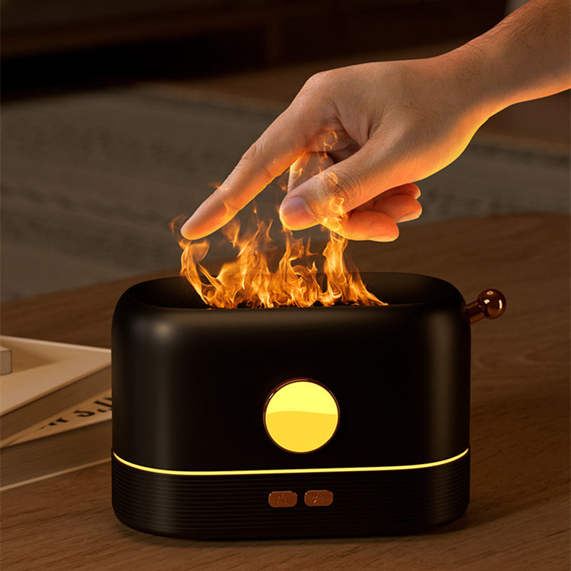 Desktop USB Aroma Diffuser with LED Light