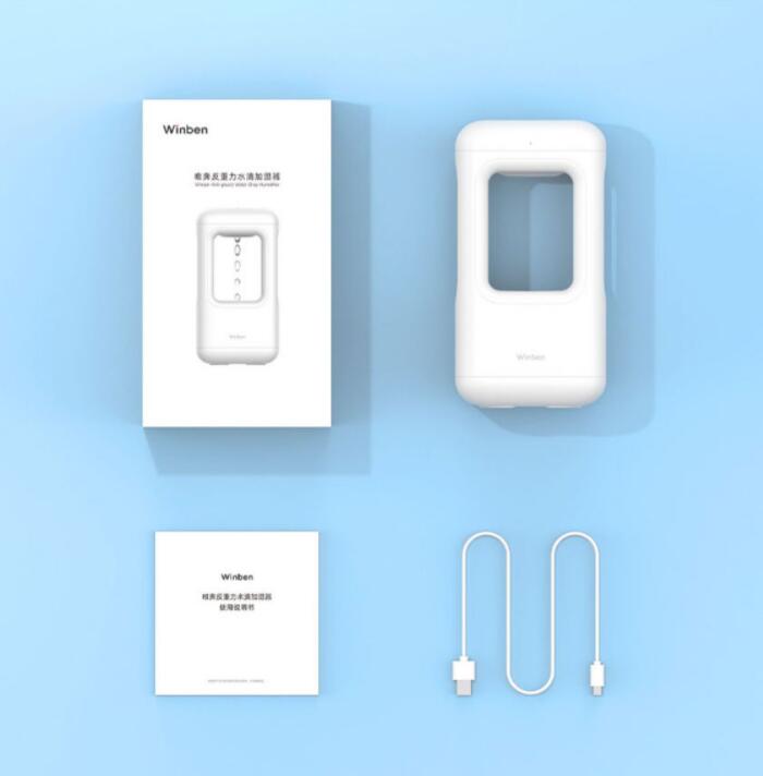 LED Mist Diffuser for Bedroom & Office