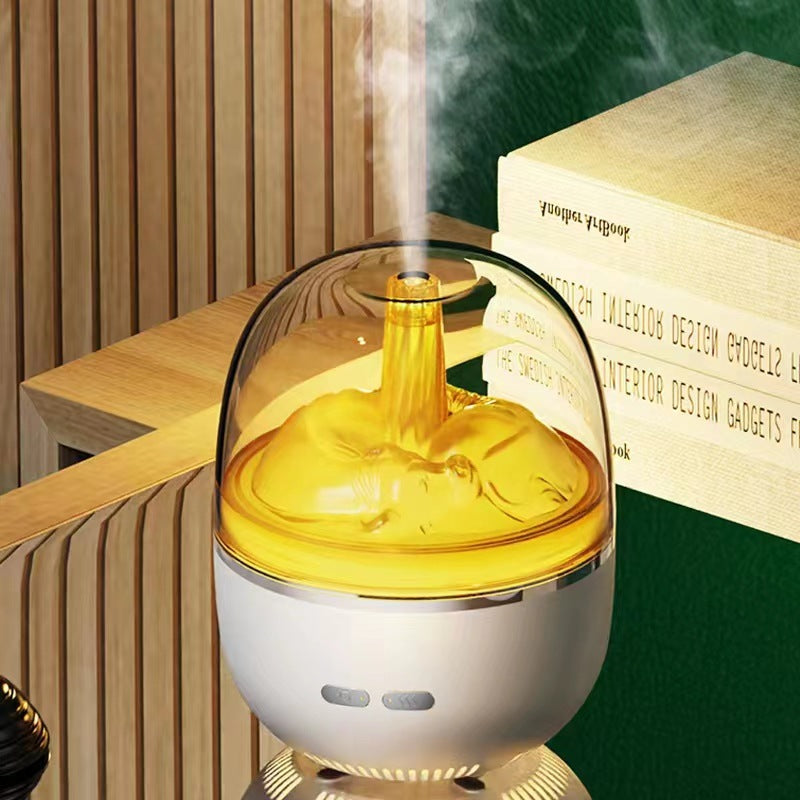 Color Changing LED Cool Mist Humidifier