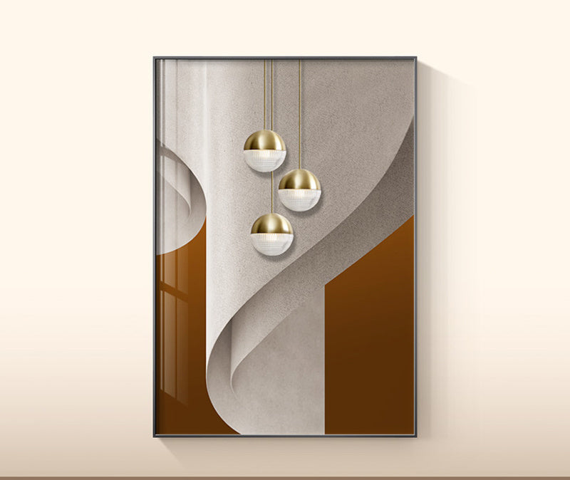 Leaf Wall Art Canvas Botanical Home Decor