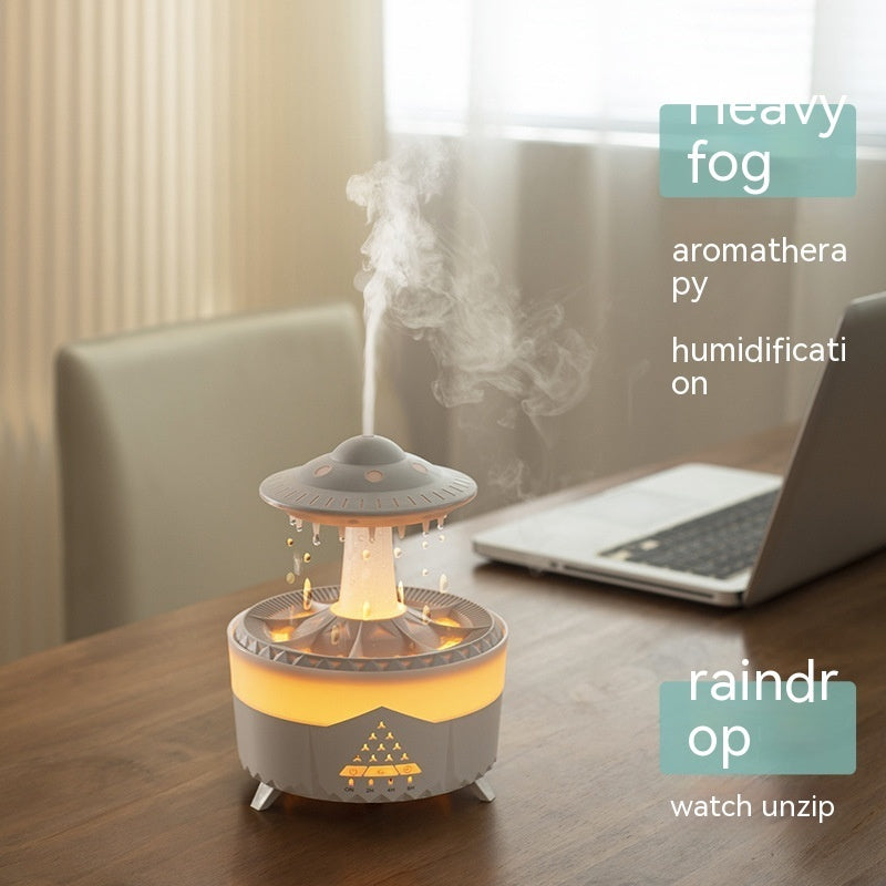 UFO Raindrop Humidifier Aroma Diffuser USB