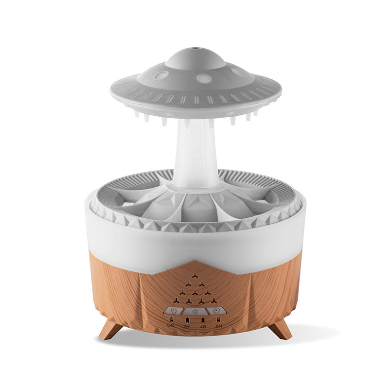 UFO Raindrop Humidifier Aroma Diffuser USB