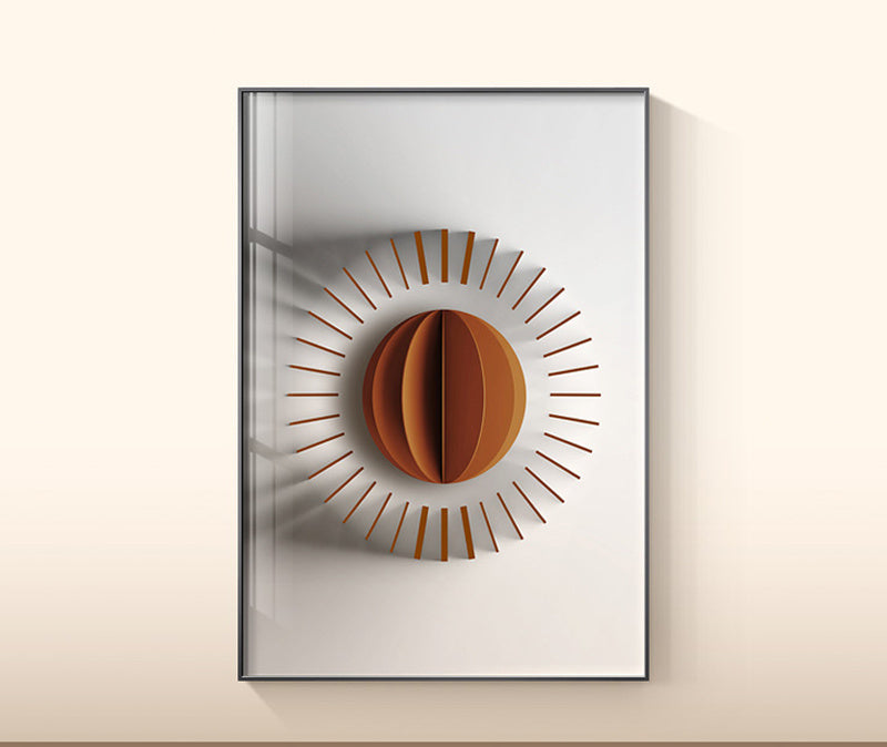 Leaf Wall Art Canvas Botanical Home Decor