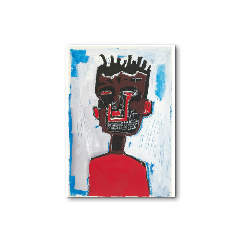 Abstract Graffiti Frameless Canvas Decorative Wall Art