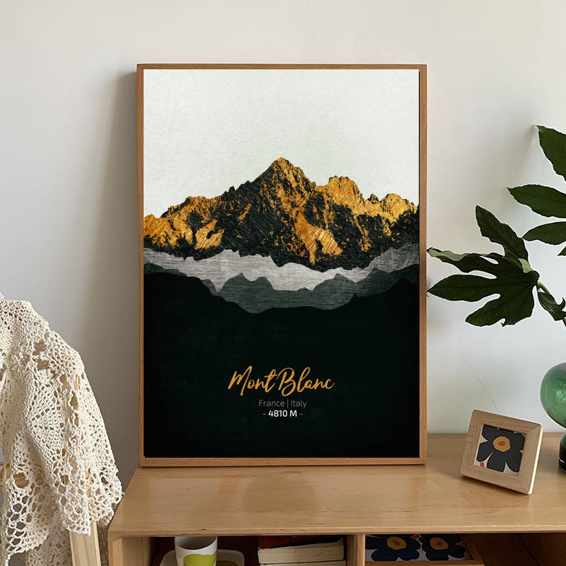 Abstract Wall Art Poster Modern Home Print