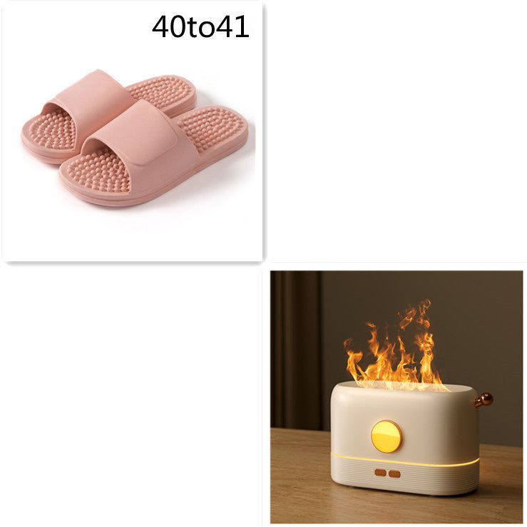 Desktop USB Aroma Diffuser with LED Light