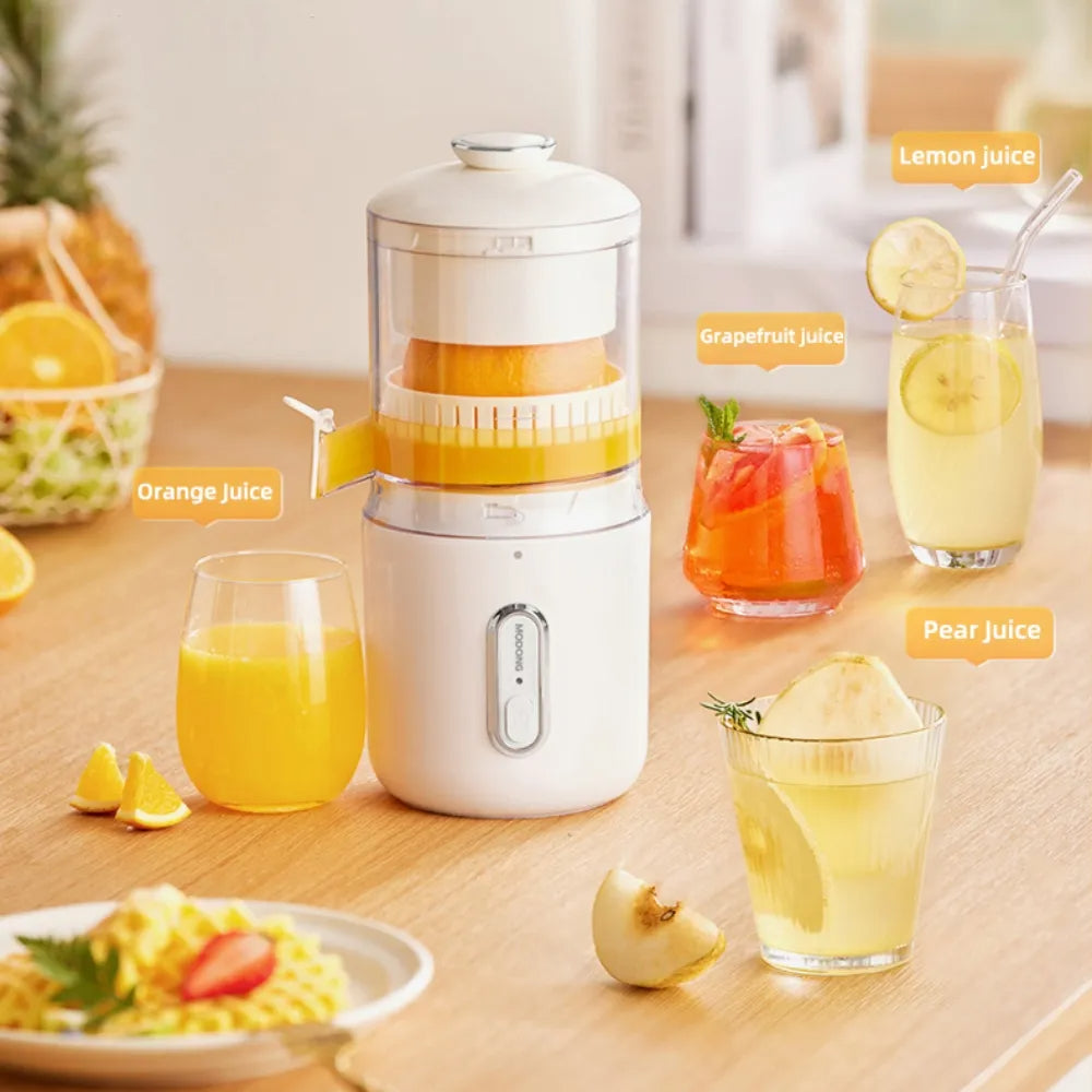 Multifunctional Wireless Electric Mini Fruit Juicer