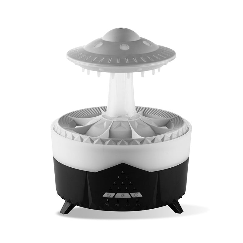 UFO Raindrop Humidifier Aroma Diffuser USB
