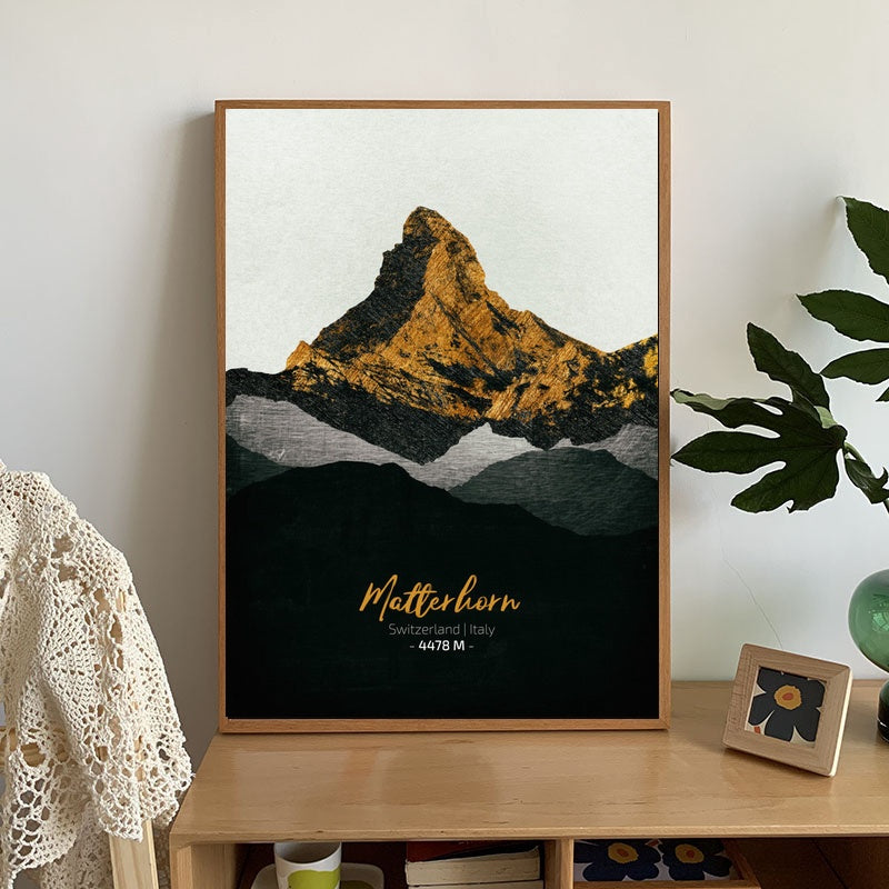 Abstract Wall Art Poster Modern Home Print