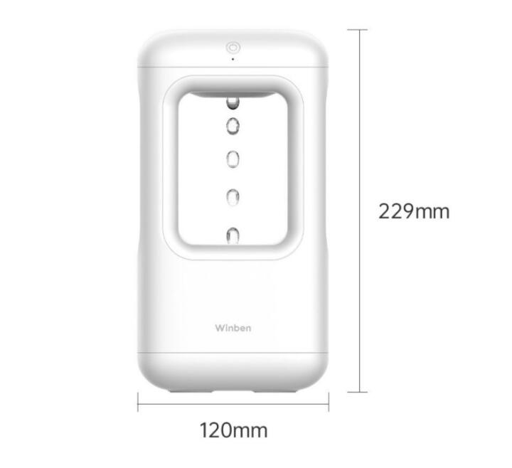 LED Mist Diffuser for Bedroom & Office