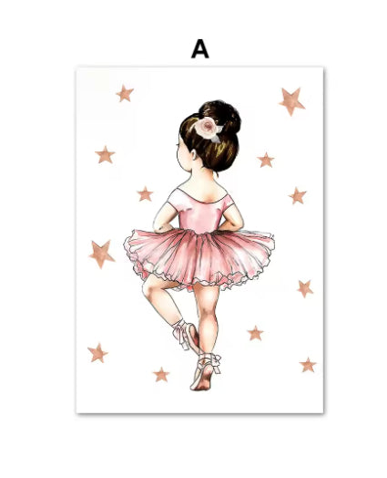 Ballet Art Wall Home Poster And Print Decoration