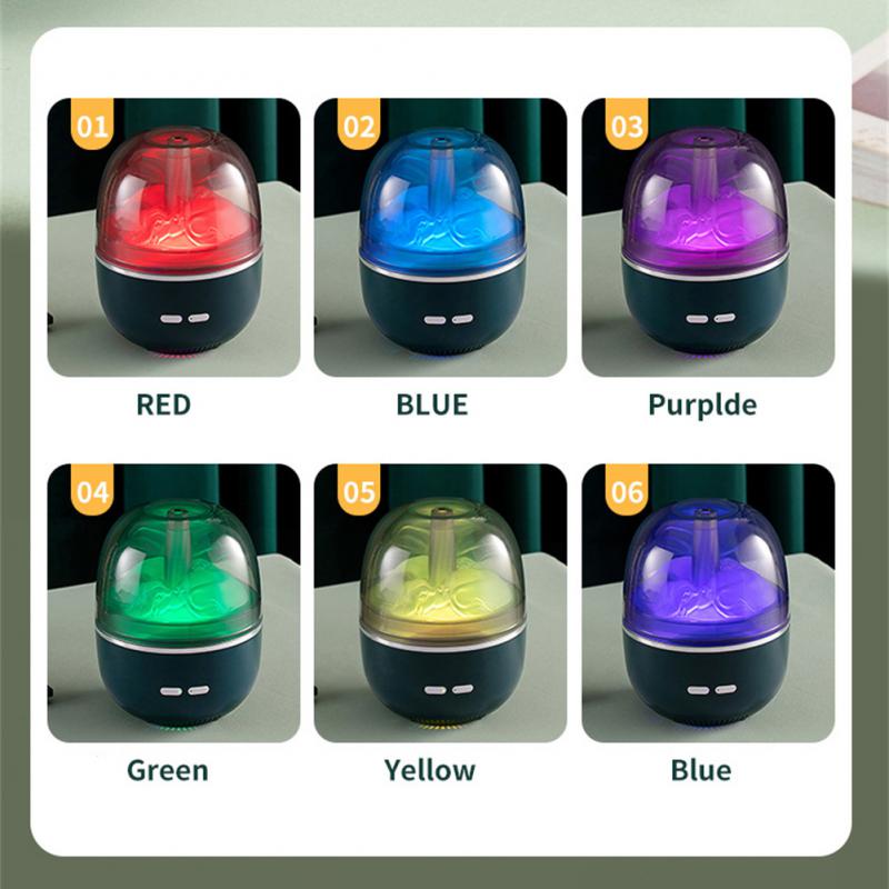 Color Changing LED Cool Mist Humidifier