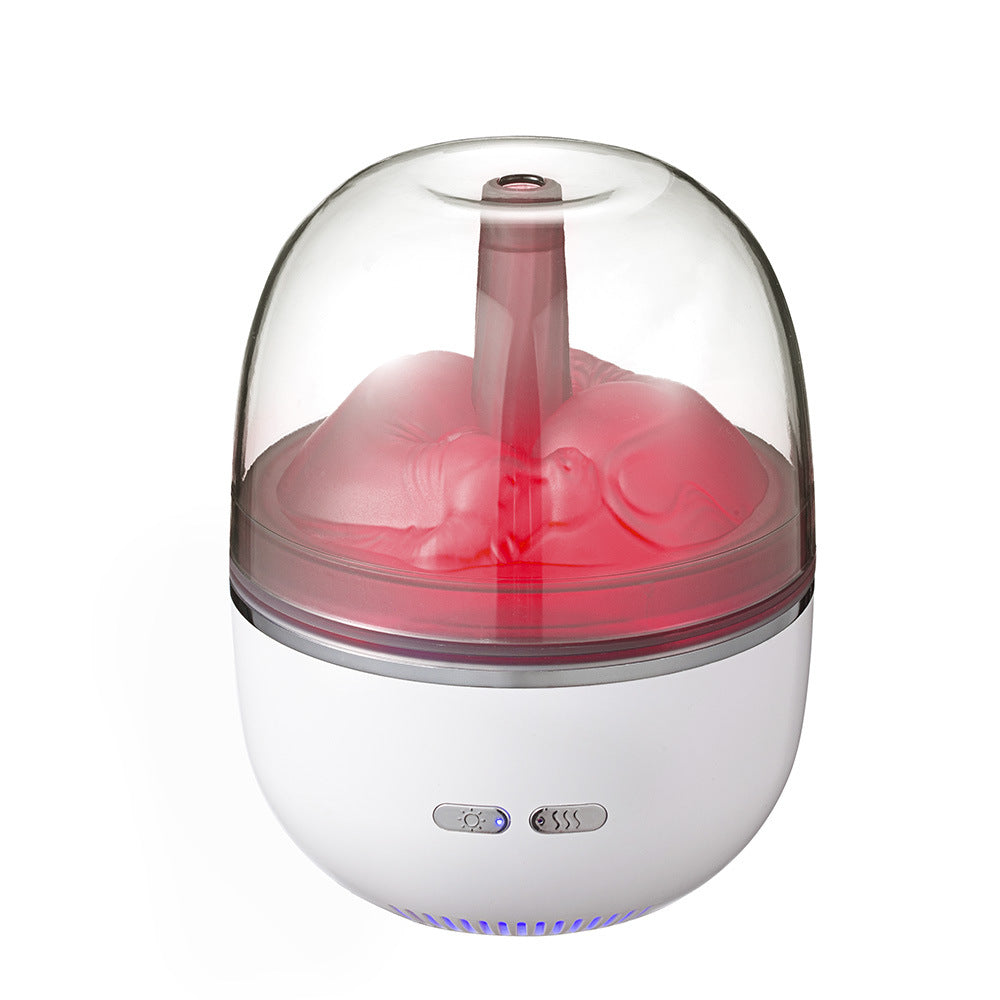 Color Changing LED Cool Mist Humidifier